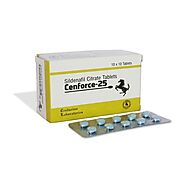 Cenforce 25: Buy Cenforce Sildenafil 25mg Tablet Online | Trustableshop