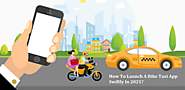 What are the cutting-edge features of a bike taxi app?