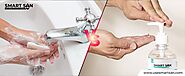 Know the difference between handwashing and hand sanitizing
