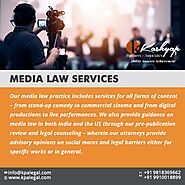 Media Law Services