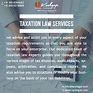 Taxation Law Services