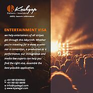 Entertainment Visa