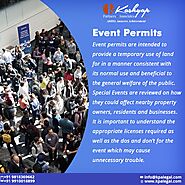 Event Permits