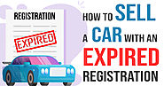 How to Sell a Car with an Expired Registration