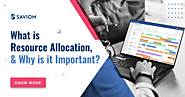 What is Resource Allocation, and Why is it Important?