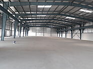 Prefabricated steel building in Gujarat | Divya Estate Management | Pre-leased property