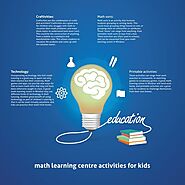 Math learning Centre activities for kids