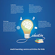 Math learning Centre activities for kids | Visual.ly