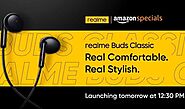Realme Will Launch Realme Buds Classic in India With Realme C12