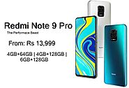 Redmi Note 9 Pro Will be Available for Sale Today at 12PM