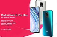 Redmi Note 9 Pro Max Will be Available for the Sale Today at 12 PM