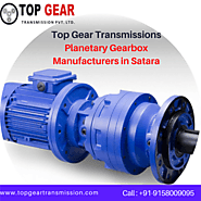 Planetary Gearbox Manufacturers In India - Top Gear Transmissions- Planetary Gearbox Manufacturer