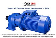 Industrial Gearbox Manufacturer in India