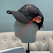 MLB NY Rose Garden Adjustable Cap New York Yankees Hat Black Outlet New York Yankees Cheap Sale Store