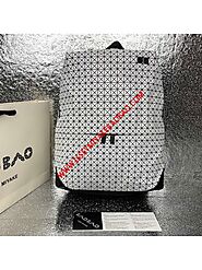 Issey Miyake Kuro Liner Backpack White Outlet Bao Bao Issey Miyake Cheap Sale Store