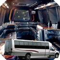 Party limousine bus service va