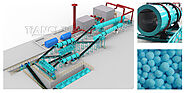 Moisture standard for fertilizer drum steam granulation