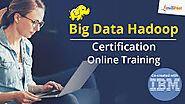 Get The Big Data Course in Bangalore