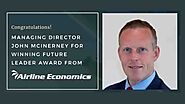John McInerney Named Airline Economics Magazine's 2020 Future Leader of the Year - Phoenix American Financial Service...