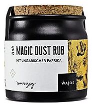 Magic Dust Rub- BBQ Rub