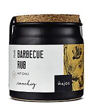 Barbecue Rub – für eine leckere Grillmarinade. Keine Barbecue Sauce mehr nötig!