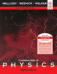 Principles of Physics by Halliday, Resnick & Walker