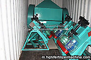 5000t a small organic fertilizer production machine exported to Nigeria