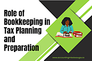 Role of Bookkeeping in Tax Planning