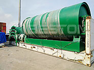 Beston BLJ-10 Pyrolysis Plant Was Shipped to Canada - Beston Machinery