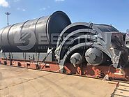 BLJ-16 Waste Tire Pyrolysis Plant Shipped To South Africa - Beston Machinery