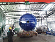 BLJ-10 Tire Pyrolysis Plant Was Delivered To Uganda - Beston Machinery