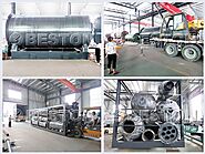 BLJ-10 Waste Pyrolysis Plant to Korea - Beston Machinery