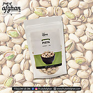 Buy Salted Pista Online From Fruit of Afghan