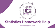 Best Statistics Homework Help | Get Online Stats homework Solver