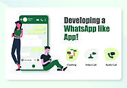 Developing Whatsapp like app - A complete guide from Vipra Business