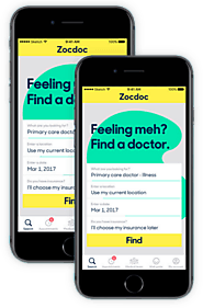 How Much Does It Cost To Make A Medical App Like ZocDoc