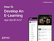 How to develop an elearning app like BYJUs
