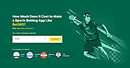 How Much Does It Cost to Develop Sports Betting App Like Bet365?