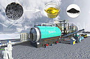 Rubber Pyrolysis Plant | Pyrolysis of Rubber Waste