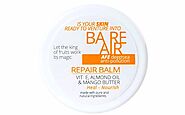 BareAir Repair Balm with Vitamin E, Almond Oil and Mango Butter