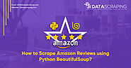 How to Scrape Amazon Reviews using Python BeautifulSoup?