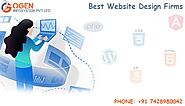 Top tips to choose the Best Website Design Firms