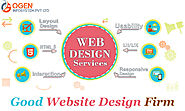 Some Vital Strategies to Choose a Good Website Design Firm