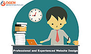 Hire a Professional Design Firm for Aesthetically Pleasing Website Design