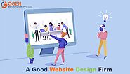 Factors to Consider while Choosing a Website Design Firm