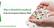 Why is Modafinil considered as the best Cognitive Enhancer Med?