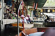 Taling Chan Floating Market