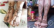 Prettiest Foot Mehndi Designs For Every Kind Of Bride!