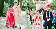 A Luxurious Indian Wedding In Tuscany, Italy With Couple In Gorgeous Wedding Outfits