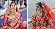 Top Ideas And Inspirations To Slay Contrasting Jewellery With Red Lehenga